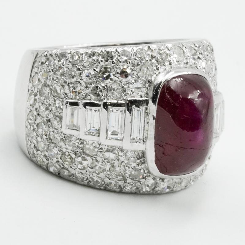Bulgari Burmese Ruby (6.00TW) and Diamond (3.50TW) 