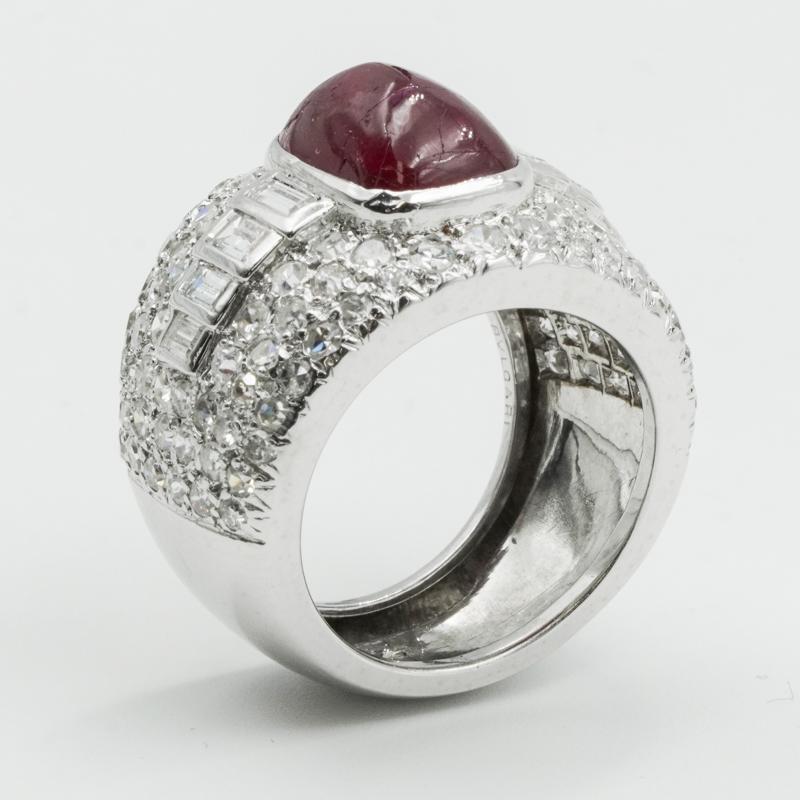 Bulgari Burmese Ruby (6.00TW) and Diamond (3.50TW) 