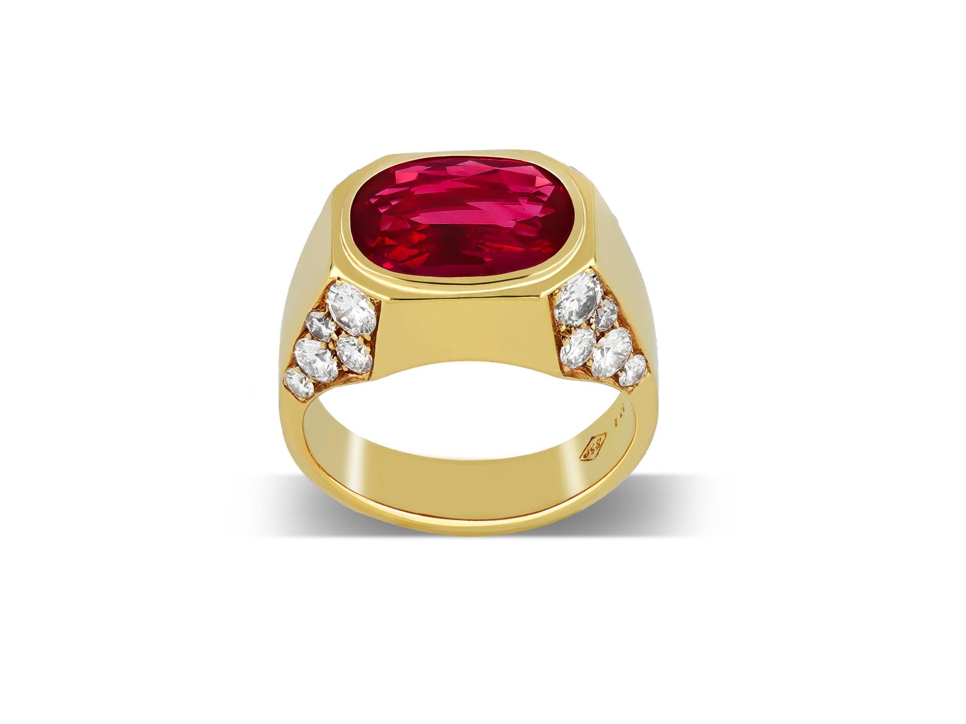 bulgari ruby ring
