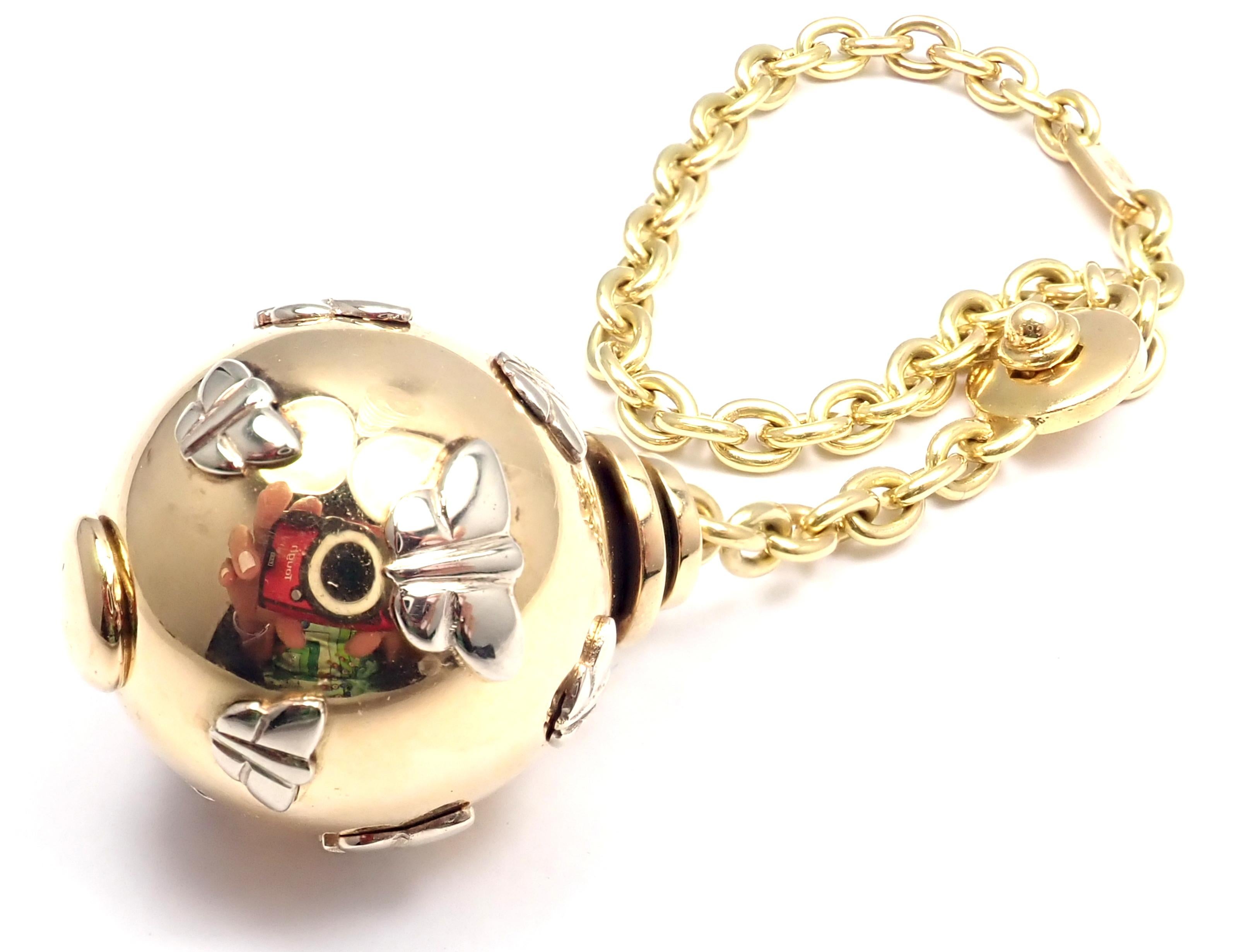 yellow watch mens keychains