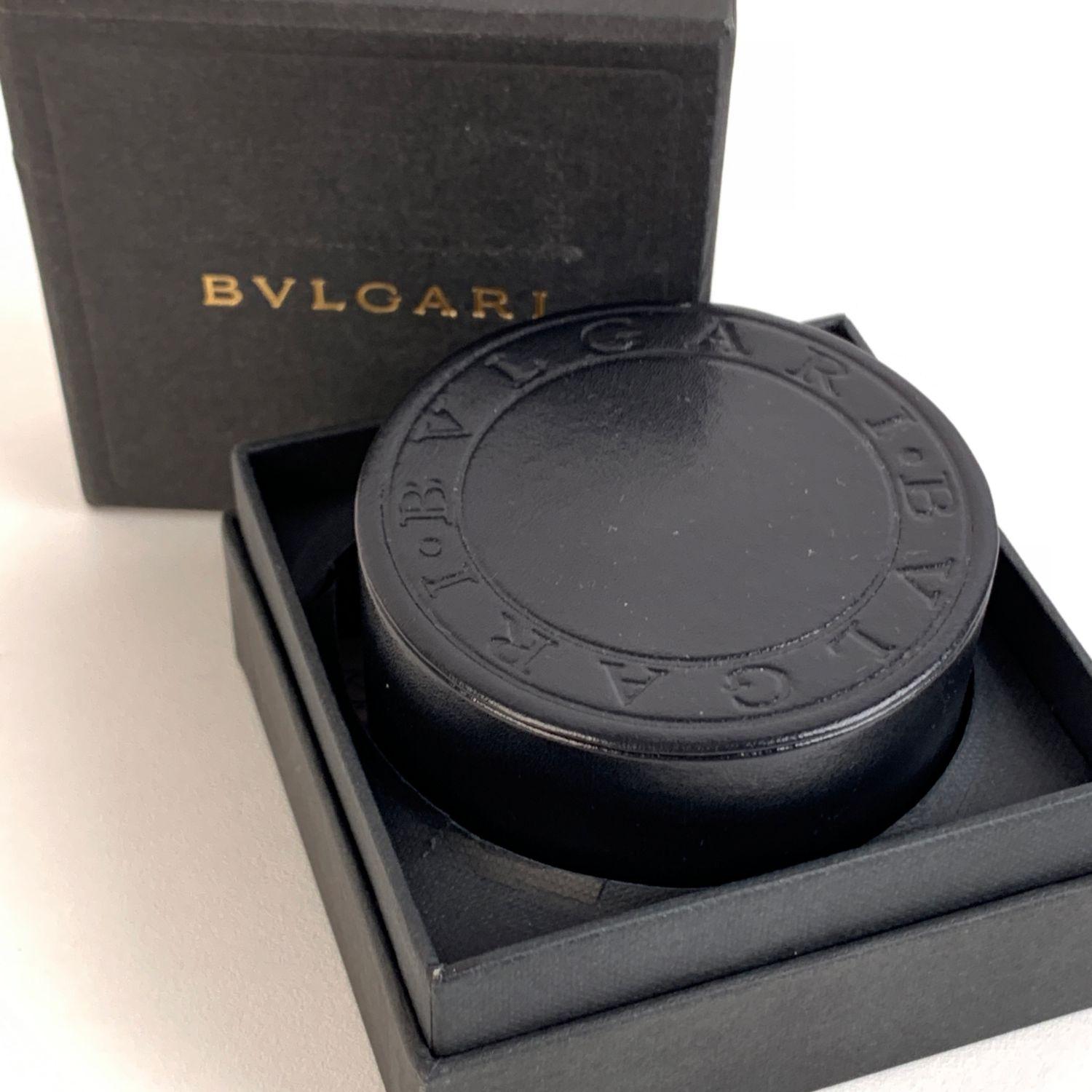 Bulgari Bvlgari 18 Kt White Gold B.Zero1 Four Band Ring with Box 5