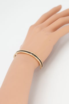 Bulgari BVLGARI 18K Rose Gold Cuff Bracelet