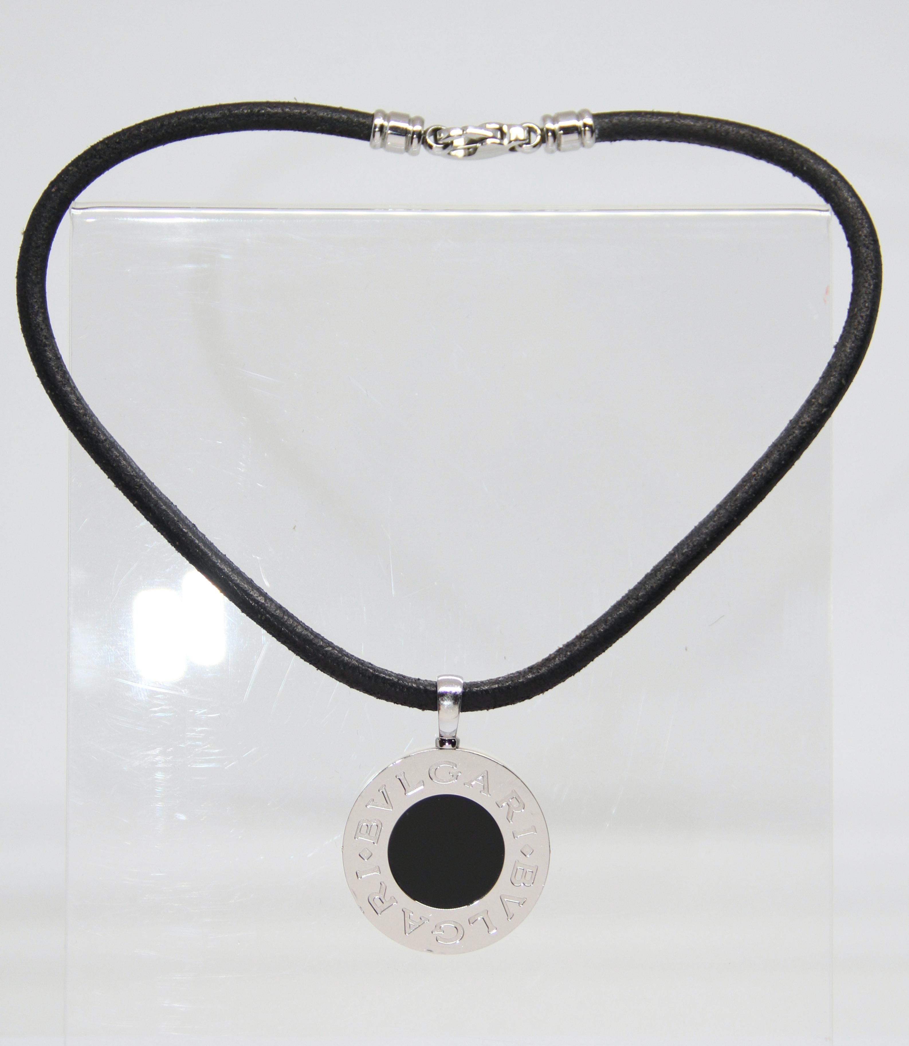 bulgari pendant necklace