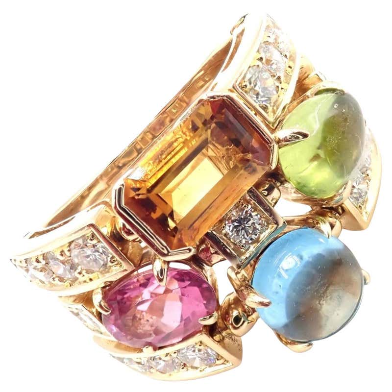 Bulgari Rings - 526 For Sale at 1stDibs | bvlgari ring, vintage bulgari ...