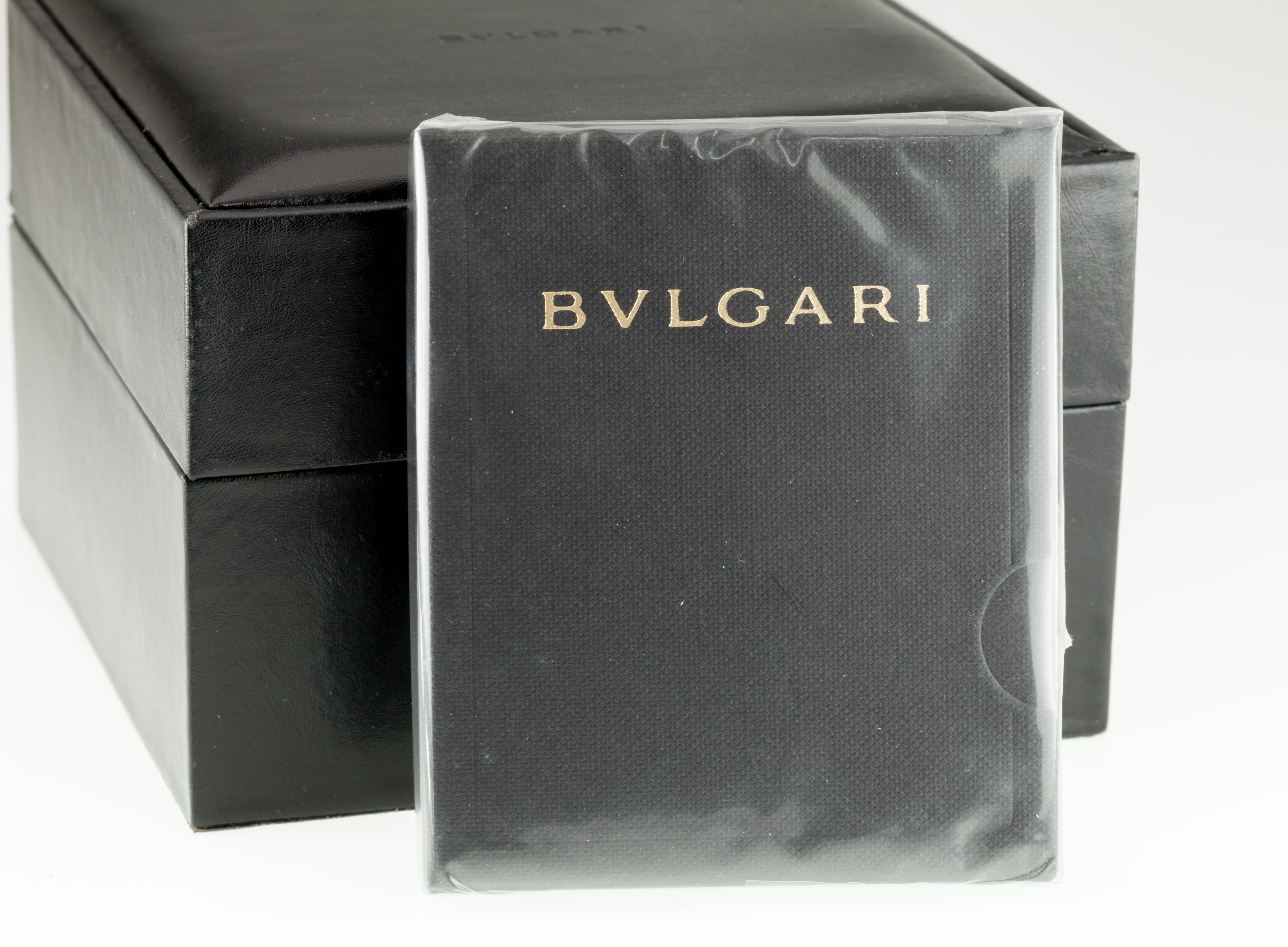 bvlgari watch box