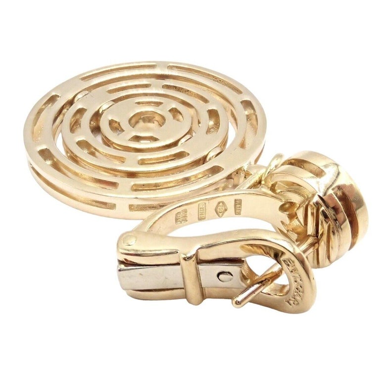 Orecchini Dischi Oro18Kt - Gioielleria Marchi Carlo - Foto 2