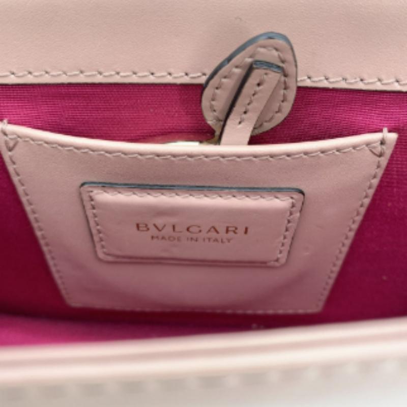 Bulgari Bvlgari Blush Leather East West Serpenti Forever Shoulder Bag 1