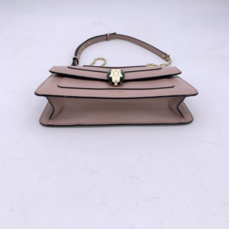 Bulgari Bvlgari Blush Leather East West Serpenti Forever Shoulder Bag 3