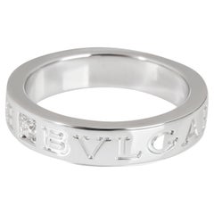 Bulgari Bvlgari Diamond Band in 18kt White Gold 0.02 CTW