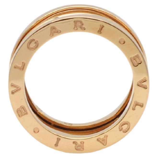 Bulgari/Bvlgari B.Zero1 Legend 3-Band Ring in 18k Rose Gold In Good Condition For Sale In Berlin, BE