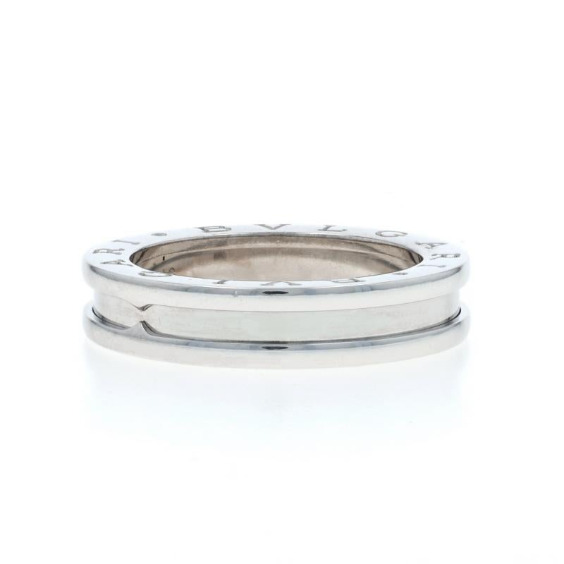 Bulgari BVLGARI B.zero1 Siegelring - Weißgold 18k Damen im Angebot