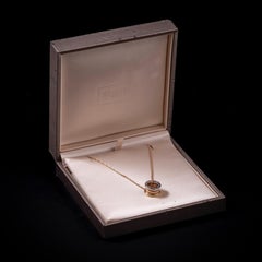 Bulgari Bvlgari B.Zero1 Tricolor Rose Jaune Blanc Collier pendentif en or 18K