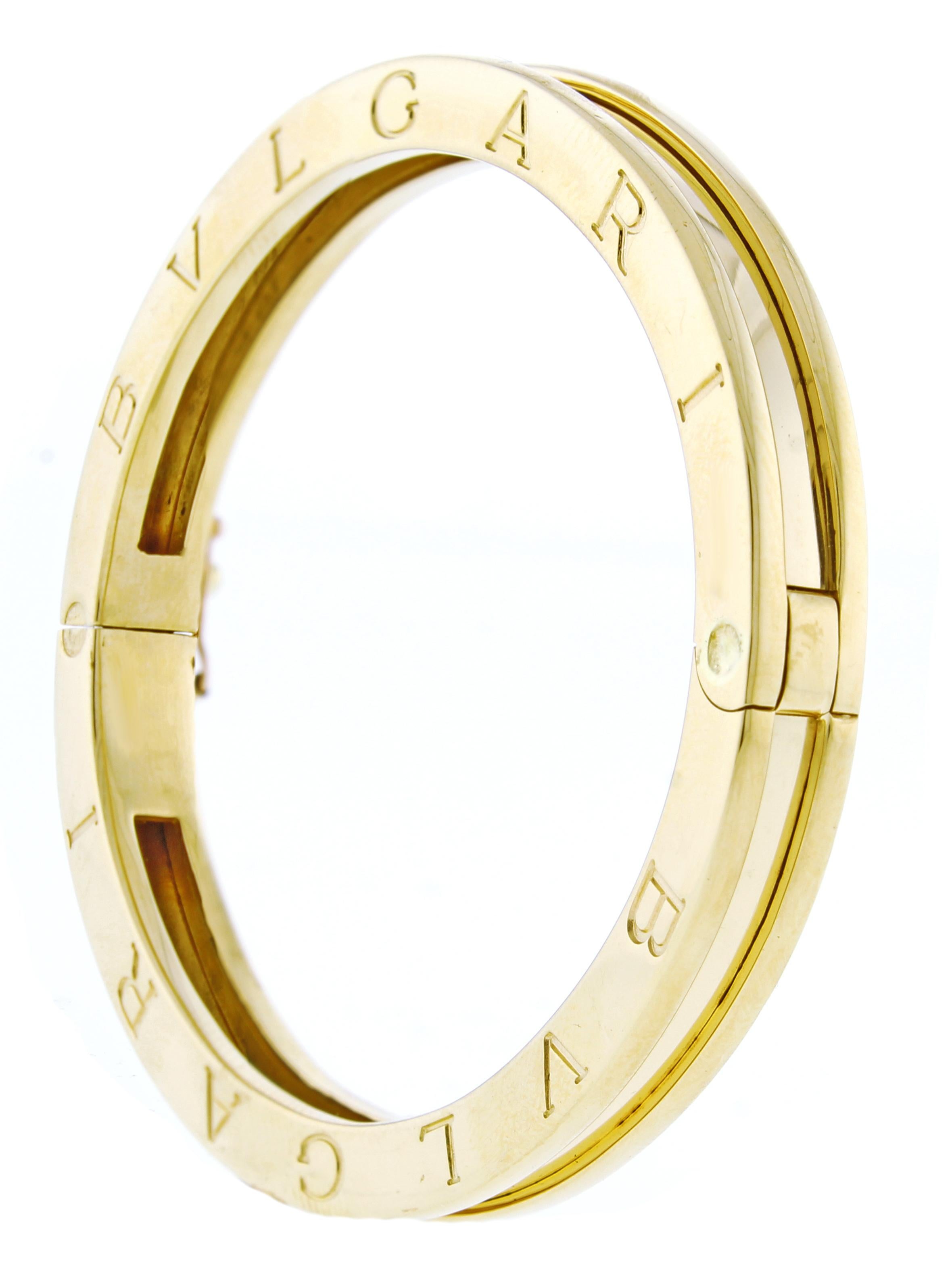 bvlgari gold bracelet