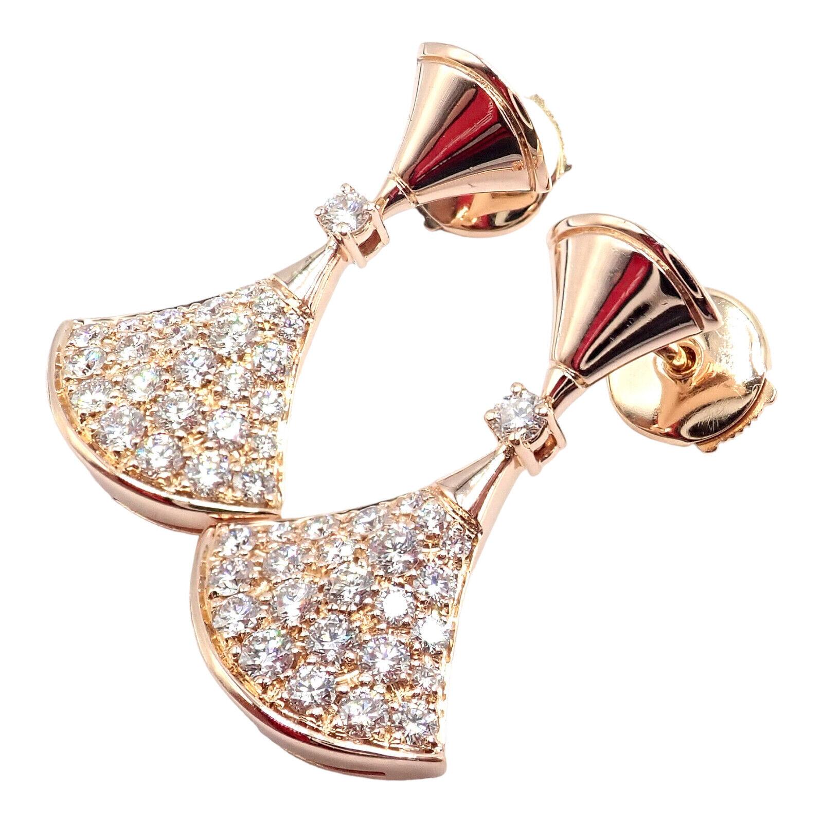 bvlgari divas dream earrings