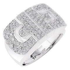 Bulgari Bvlgari Diamond Parentesi Revolution Ring