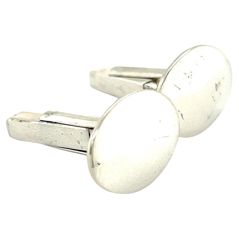 Bulgari Bvlgari Estate Gemelli da uomo incidibili Silver in