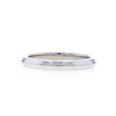 Bulgari BVLGARI Fedi Wedding Band - Platinum 950 Knife-Edge Ring