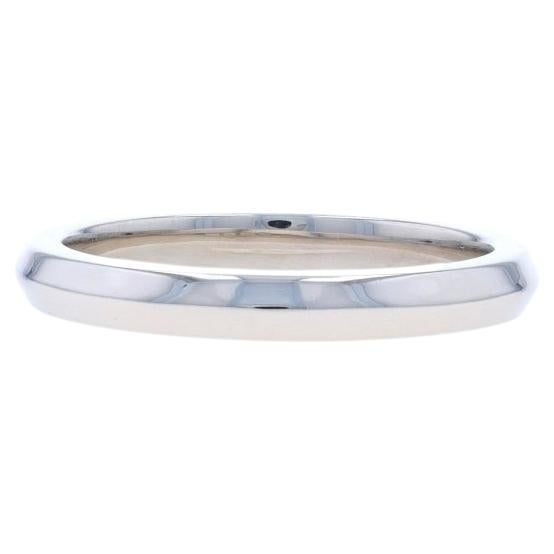 Bulgari BVLGARI Fedi Ehering - Platin 950er Messer-Edge-Ring
