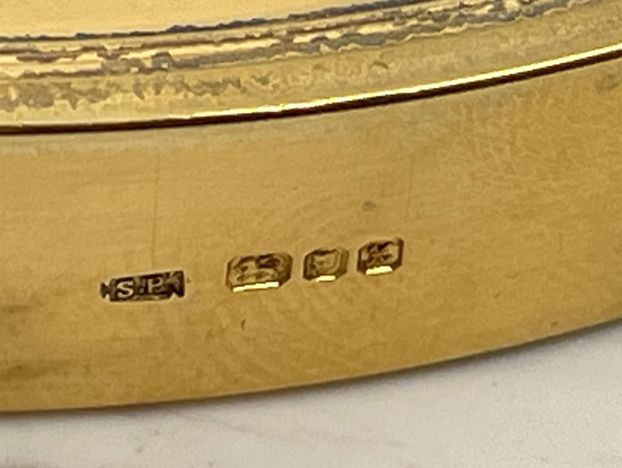 20ième siècle Bulgari Bvlgari Gilt Sterling Silver Las Vegas Casino Chip Coin New in Box en vente