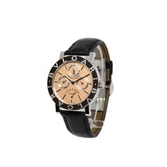 Bulgari Bvlgari Limited Edition Platinum Perpetual Calendar Power Reserve Watch