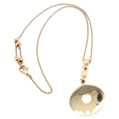 Bulgari Bvlgari Lucea Collana rotonda in oro giallo