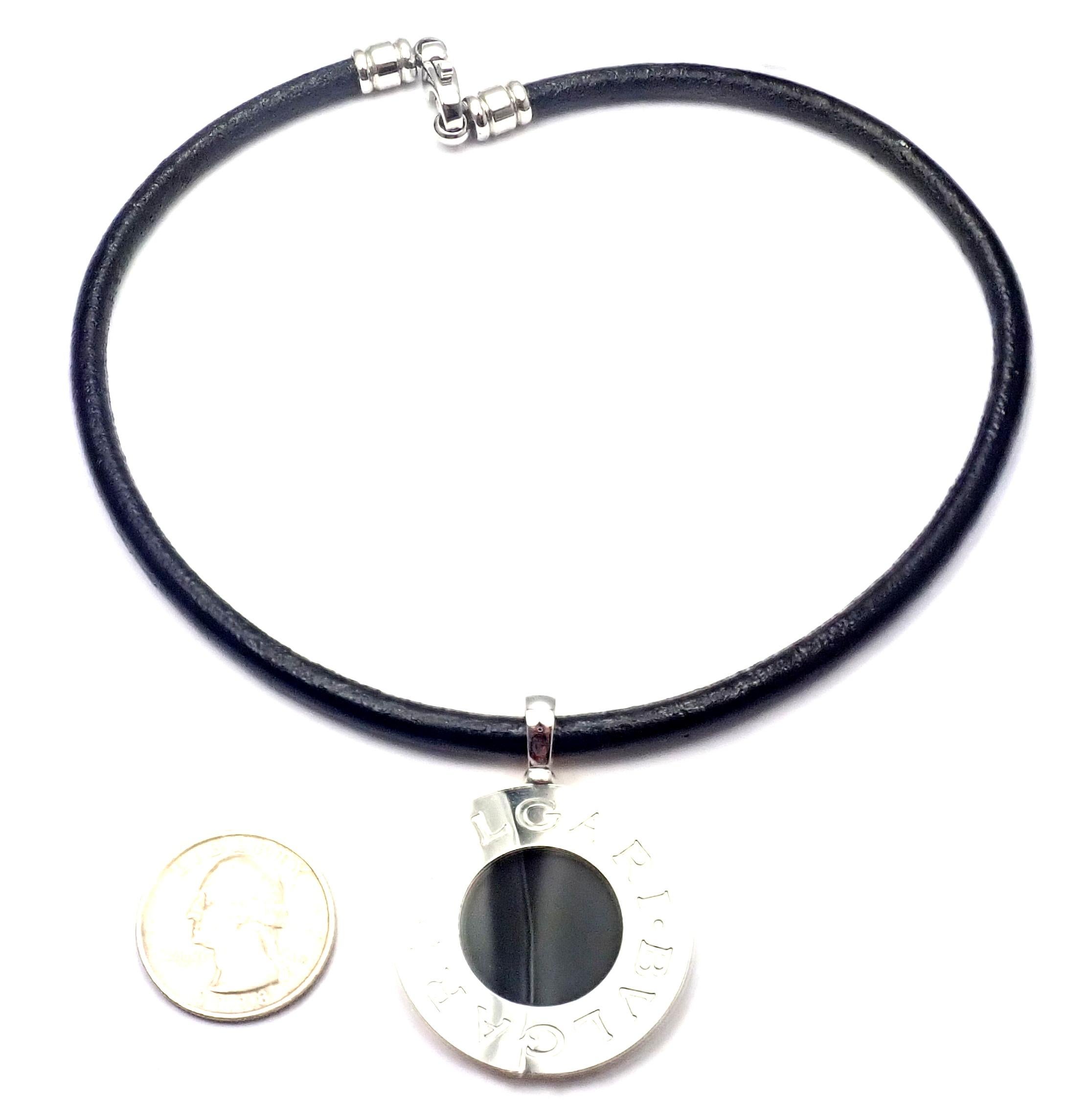 bulgari pendant necklace