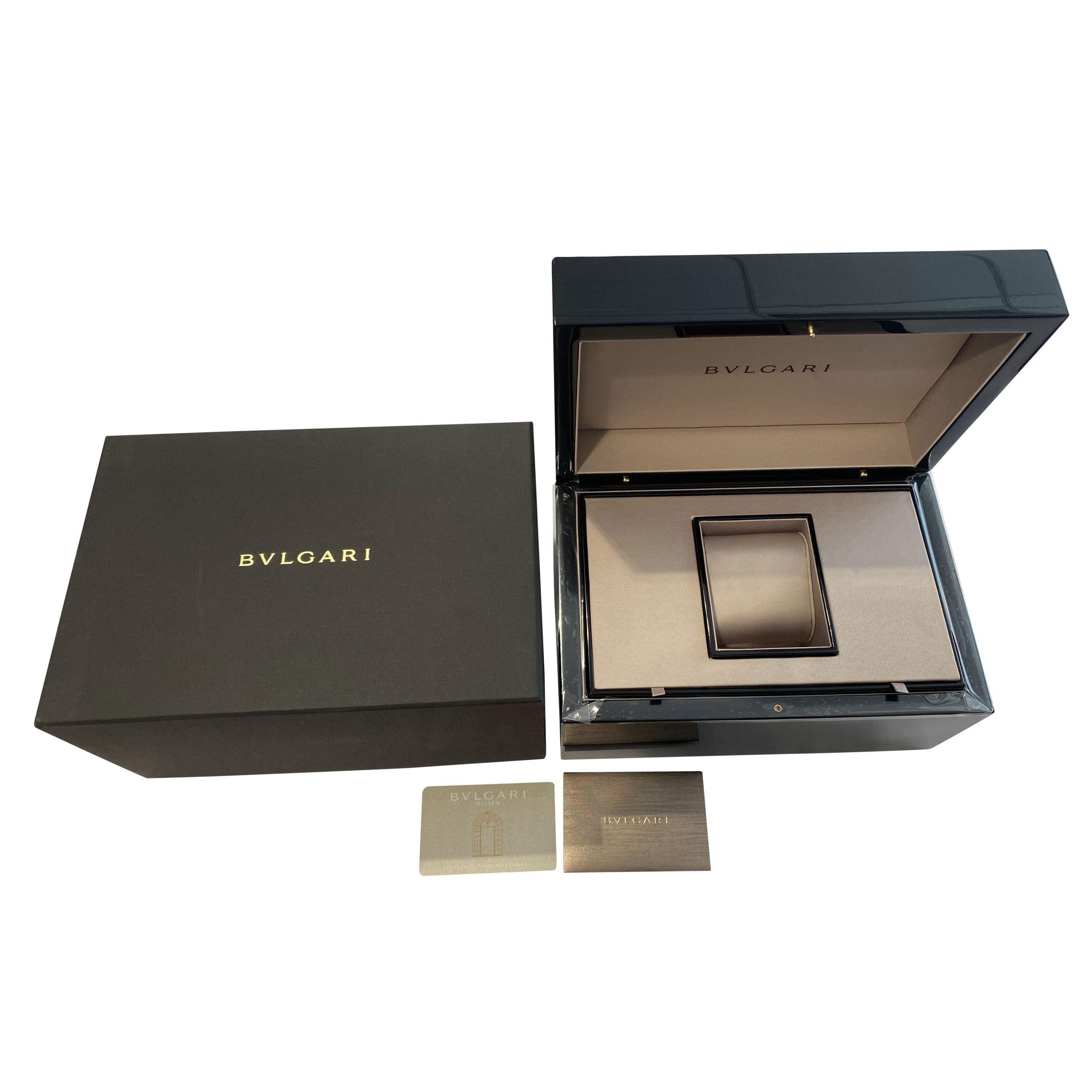 Bulgari Bulgari Bvlgari Octo 102250 BGO P 41 G Herrenuhr aus 18 Karat Roségold 1