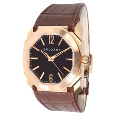 Bulgari Bvlgari Octo 102250 BGO P 41 G Orologio da uomo in oro rosa 18 carati