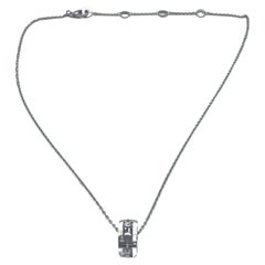 Bulgari/Bvlgari Pareutesi white gold necklace 18k