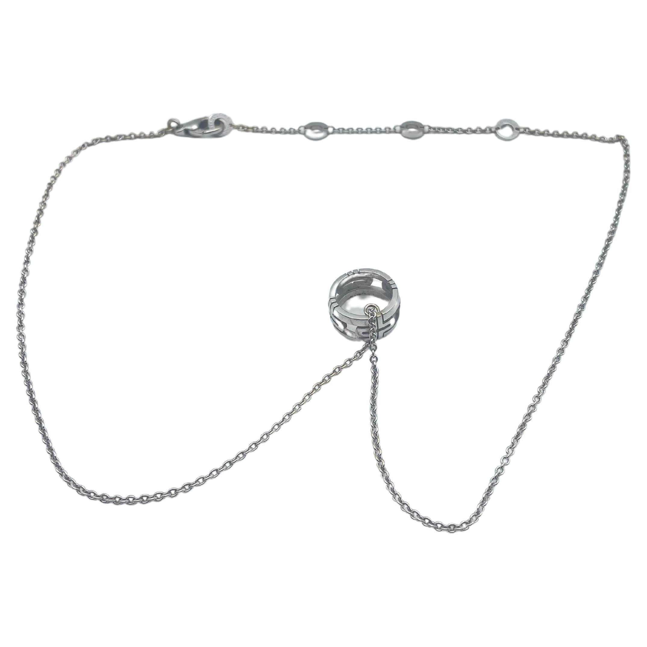 bulgari necklace silver