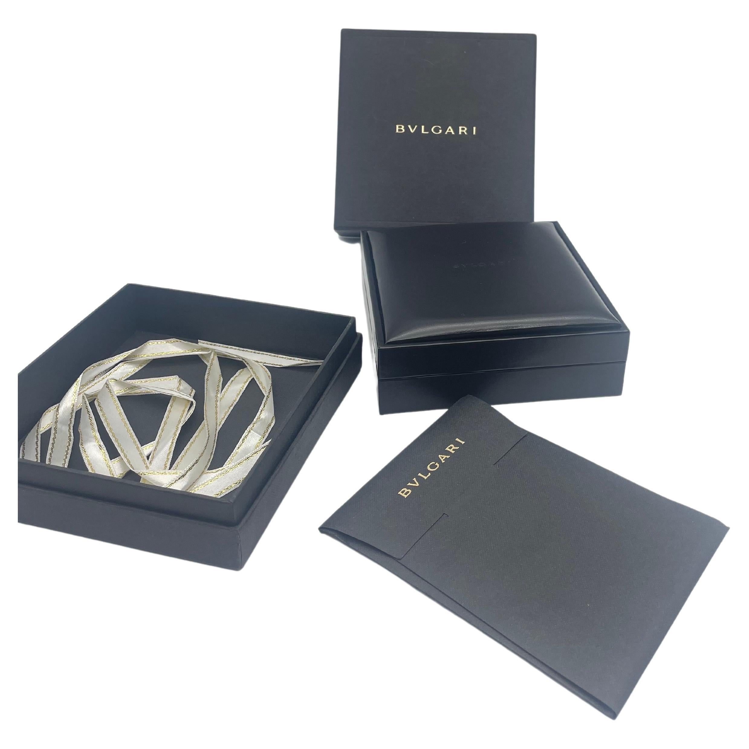 Bulgari/Bvlgari Pareutesi Weißgold-Halskette 18k  im Angebot 1