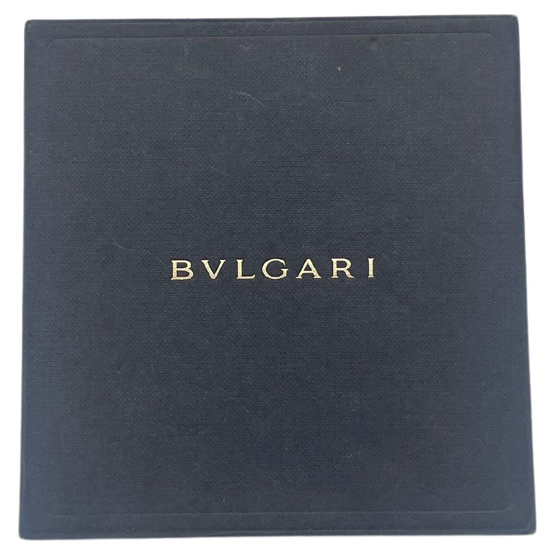 Bulgari/Bvlgari Pareutesi Weißgold-Halskette 18k  im Angebot 2