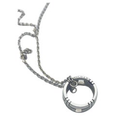 Bulgari/Bvlgari Pareutesi white gold necklace 18k