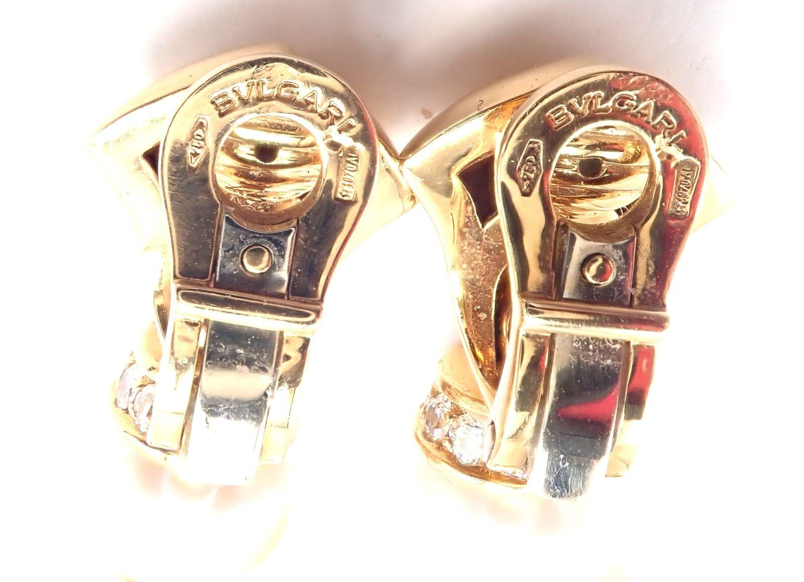Bulgari Bvlgari Pendientes Gota Perla Peridoto Cristal de Roca Oro Amarillo en venta 7