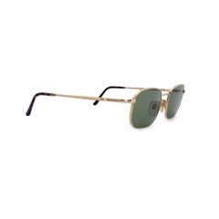 Bulgari Bvlgari Gafas de sol rectangulares 109 Oro Metal 53/19 140mm