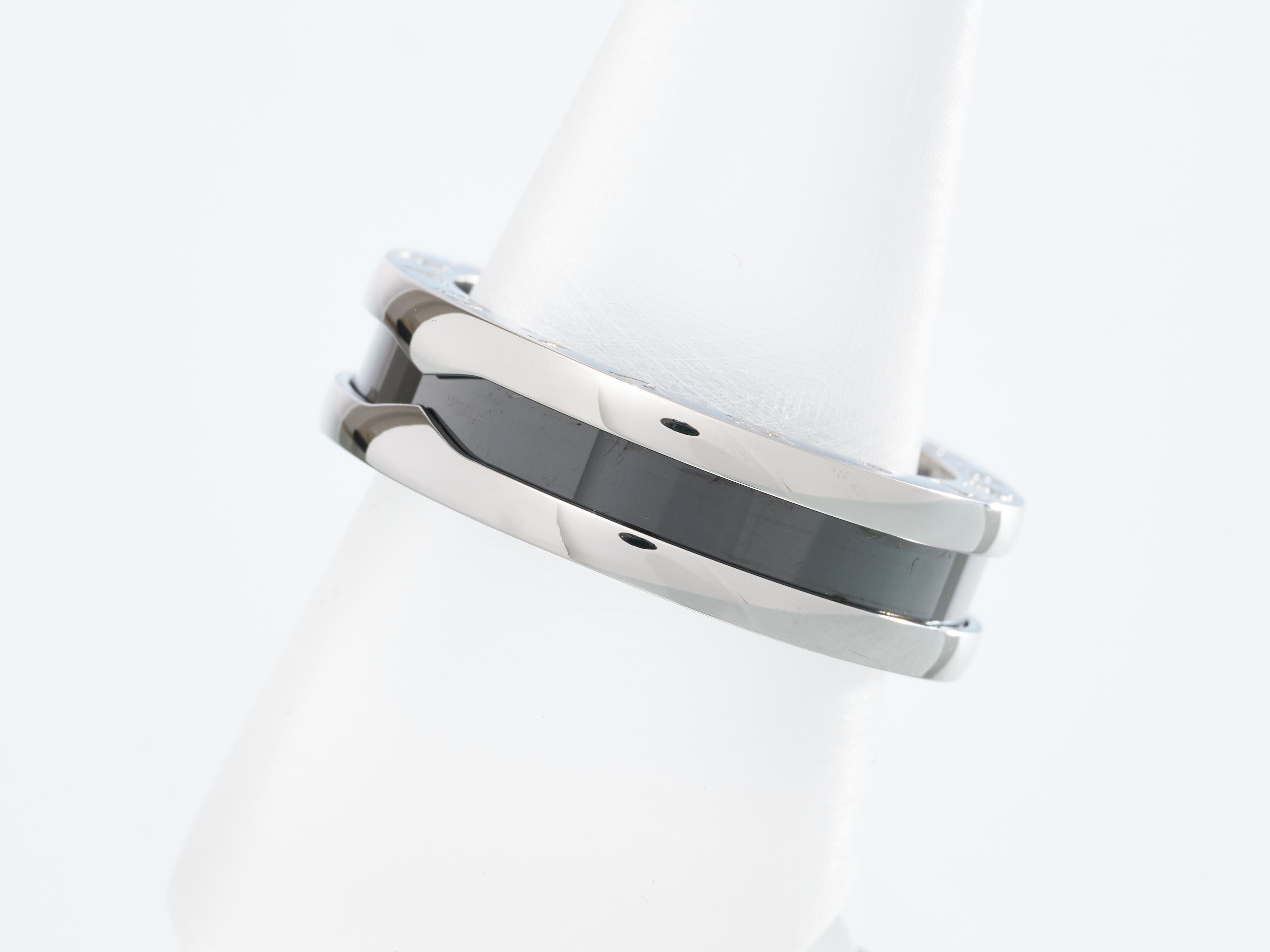 Bulgari Bvlgari Anillo Save The Children Talla T 62 Caja de cerámica de plata 925 PVP £520 6