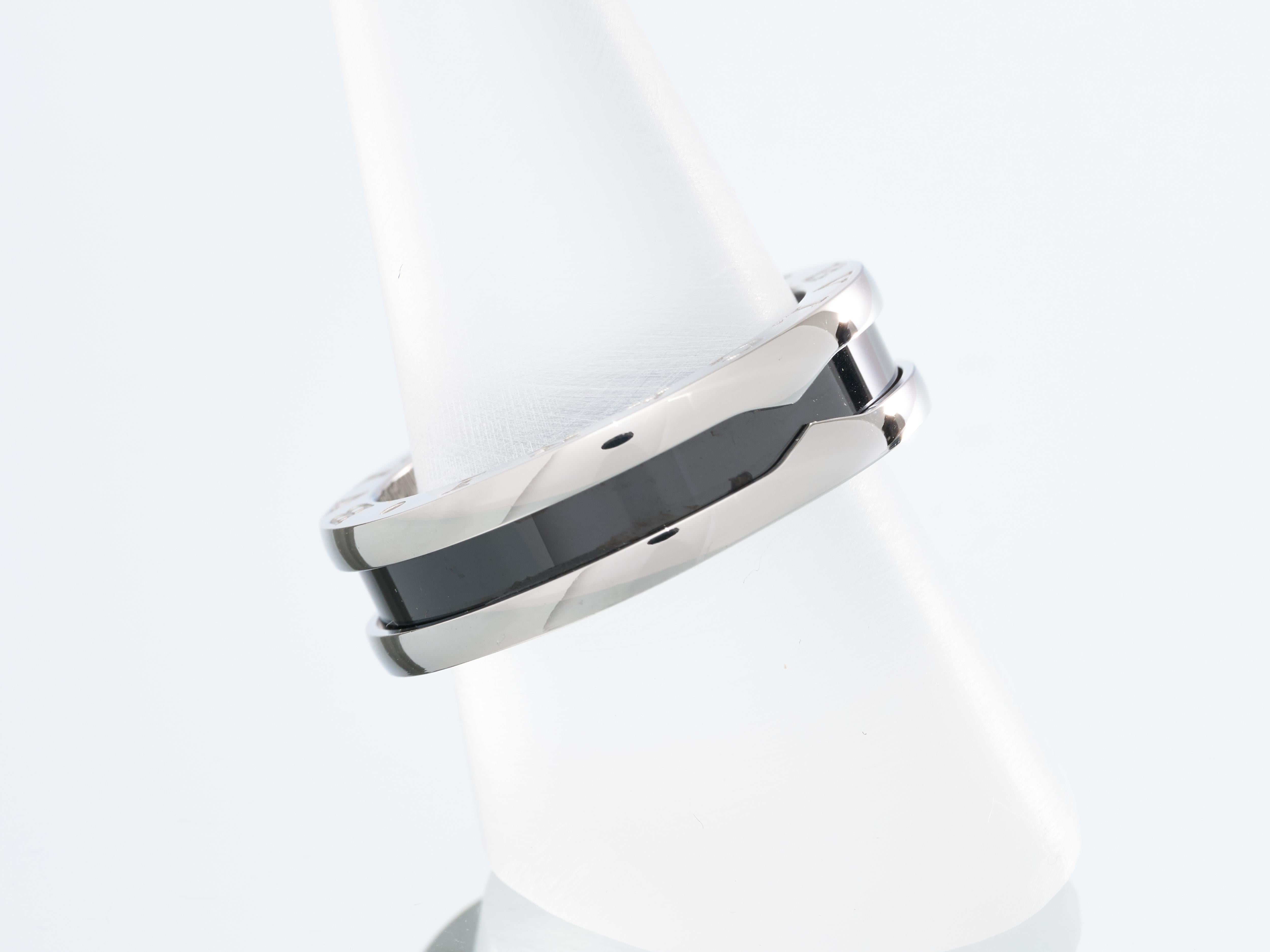 Bulgari Bvlgari Anillo Save The Children Talla T 62 Caja de cerámica de plata 925 PVP £520 10