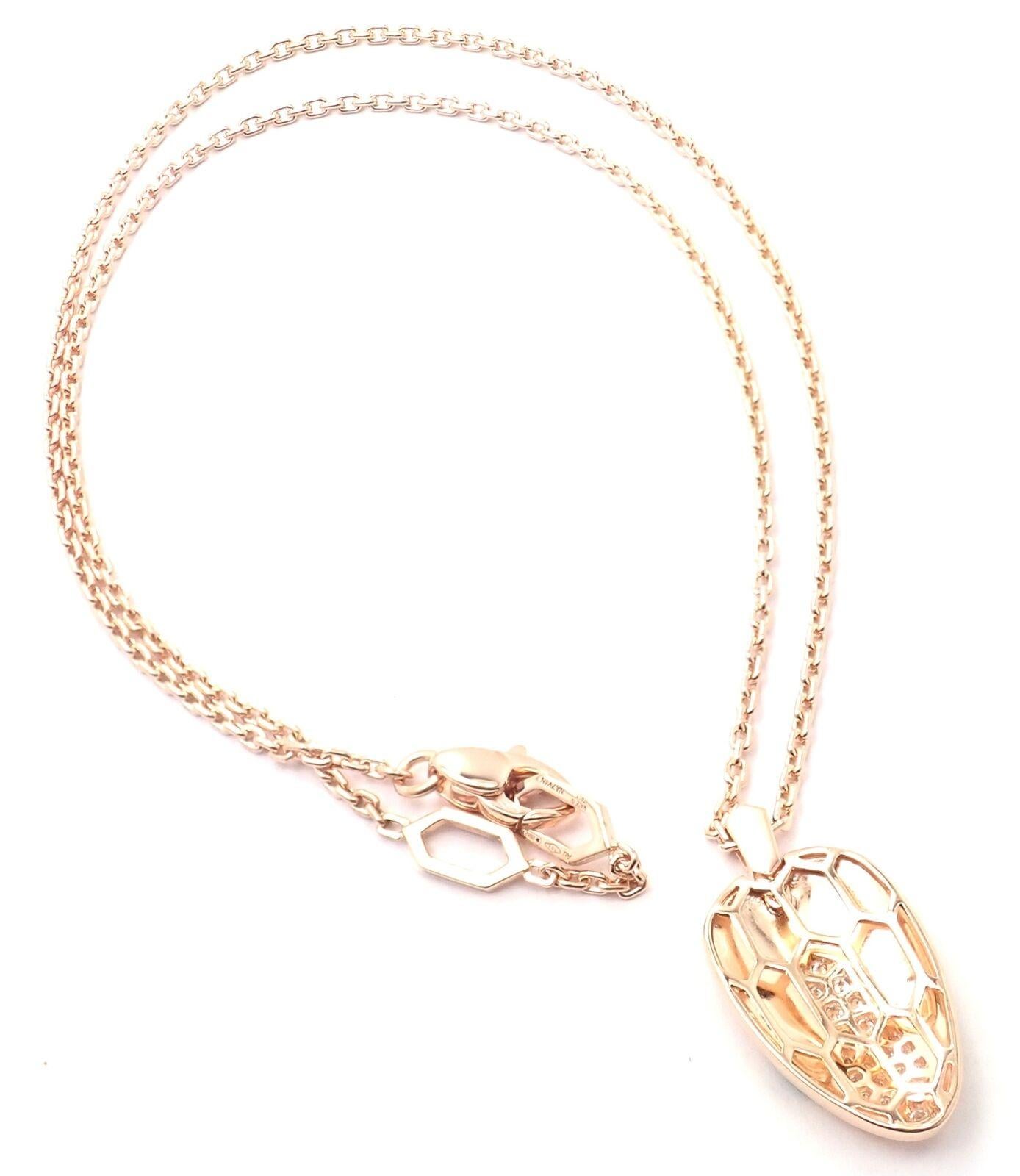 bulgari serpenti necklace diamond price
