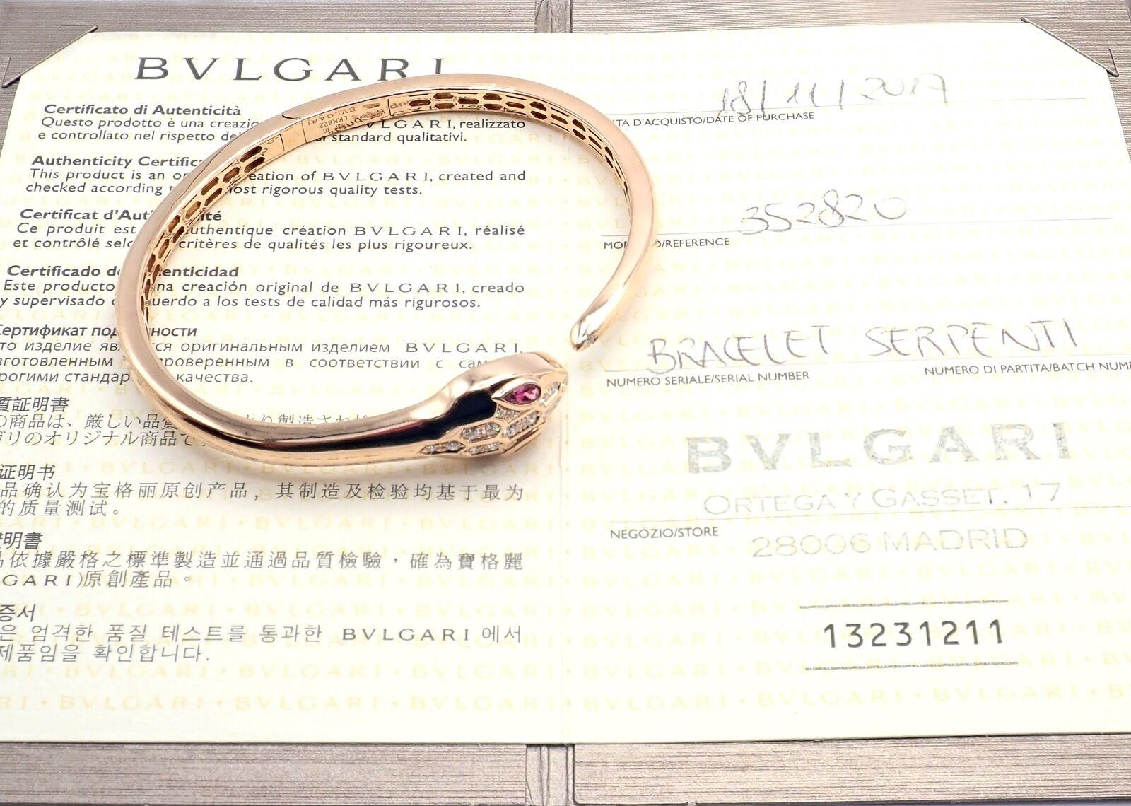 bulgari serpenti bracelet
