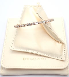 Bulgari Bvlgari Serpenti Viper Diamants Nacre d'or Bracelet
