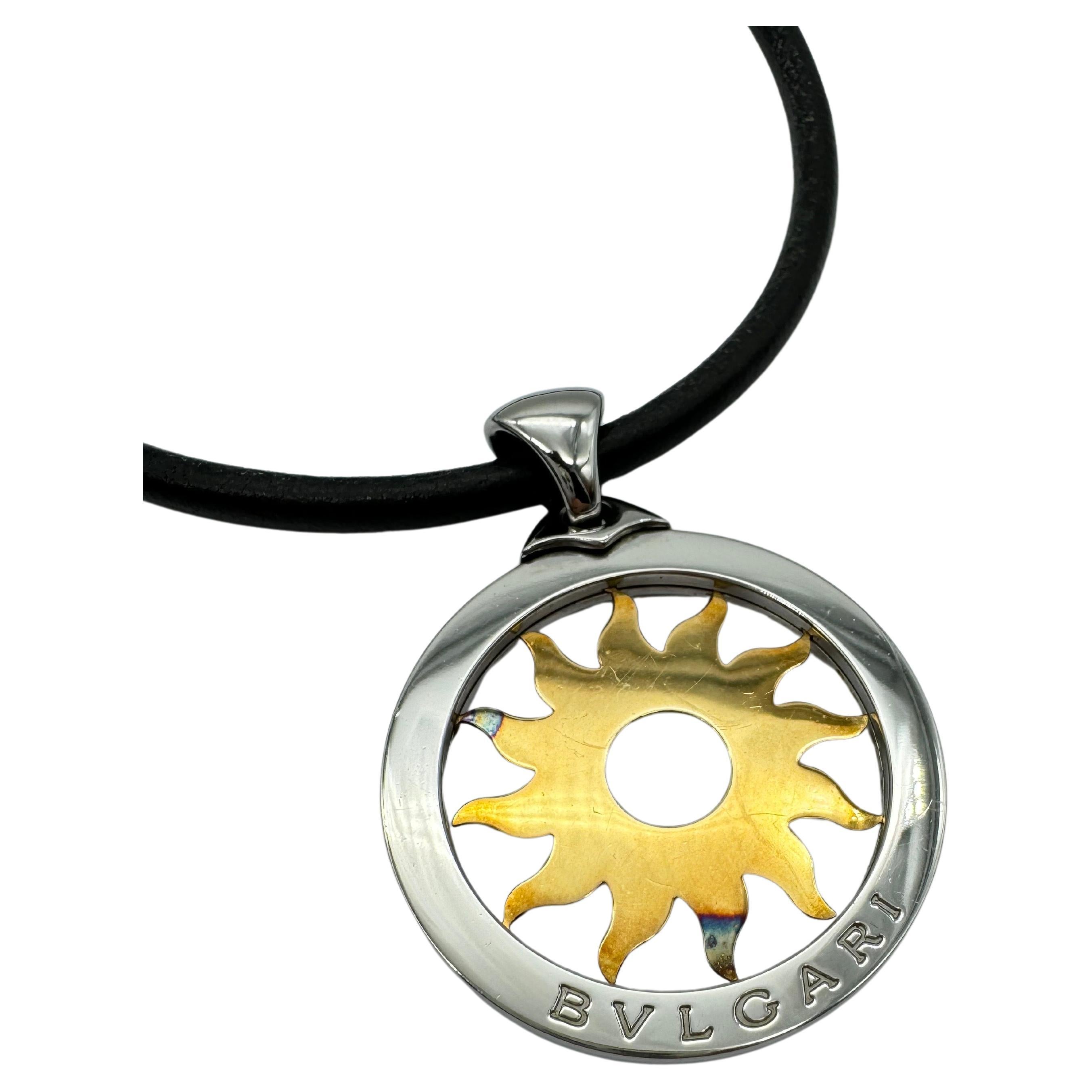 bulgari tondo necklace