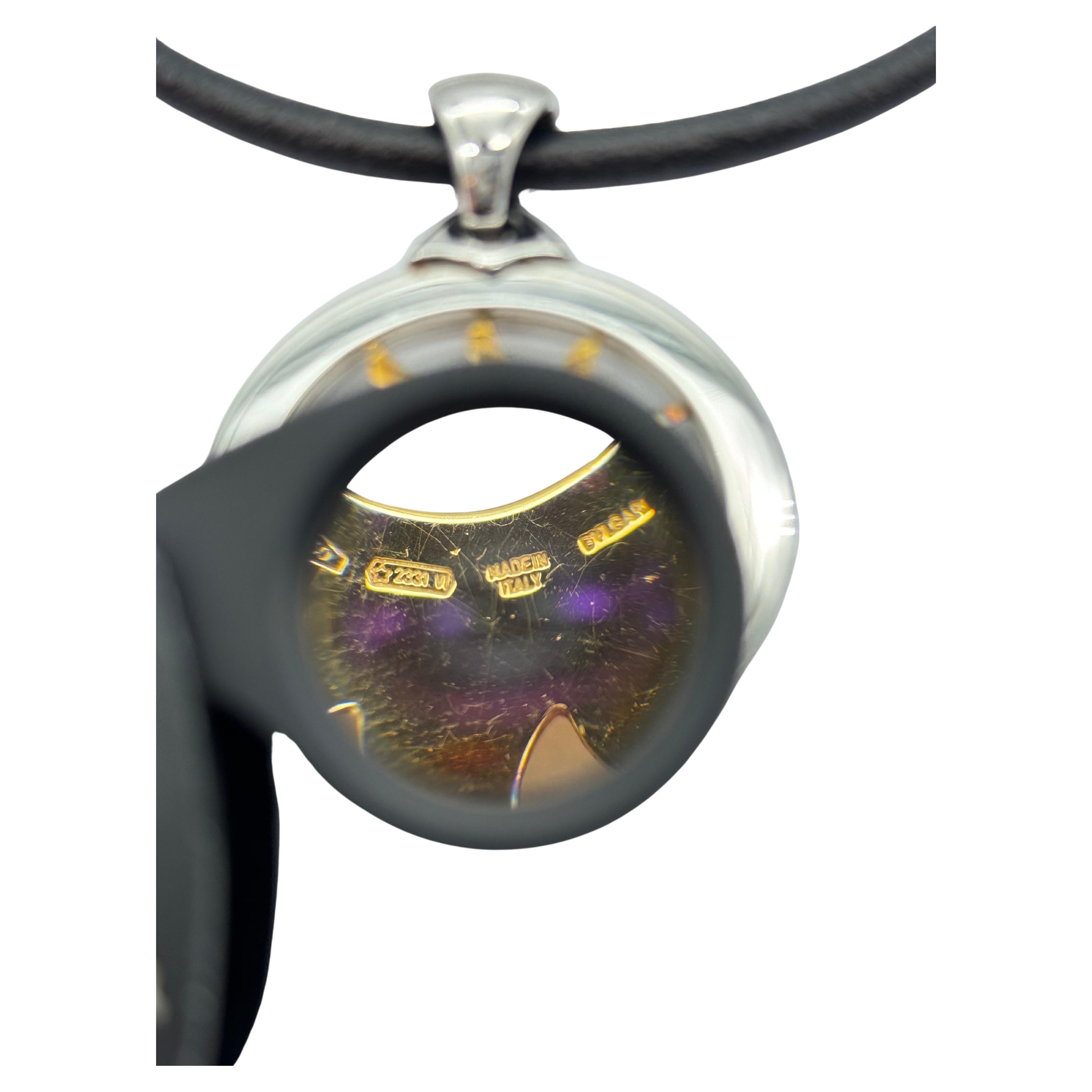 Bulgari/Bvlgari Tondo necklace Colliers sun in 18k gold 1