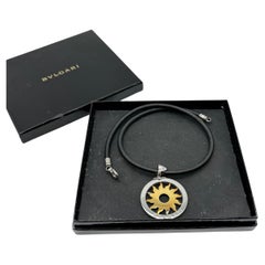 Bulgari/Bvlgari Collier Tondo Colliers soleil en or 18k