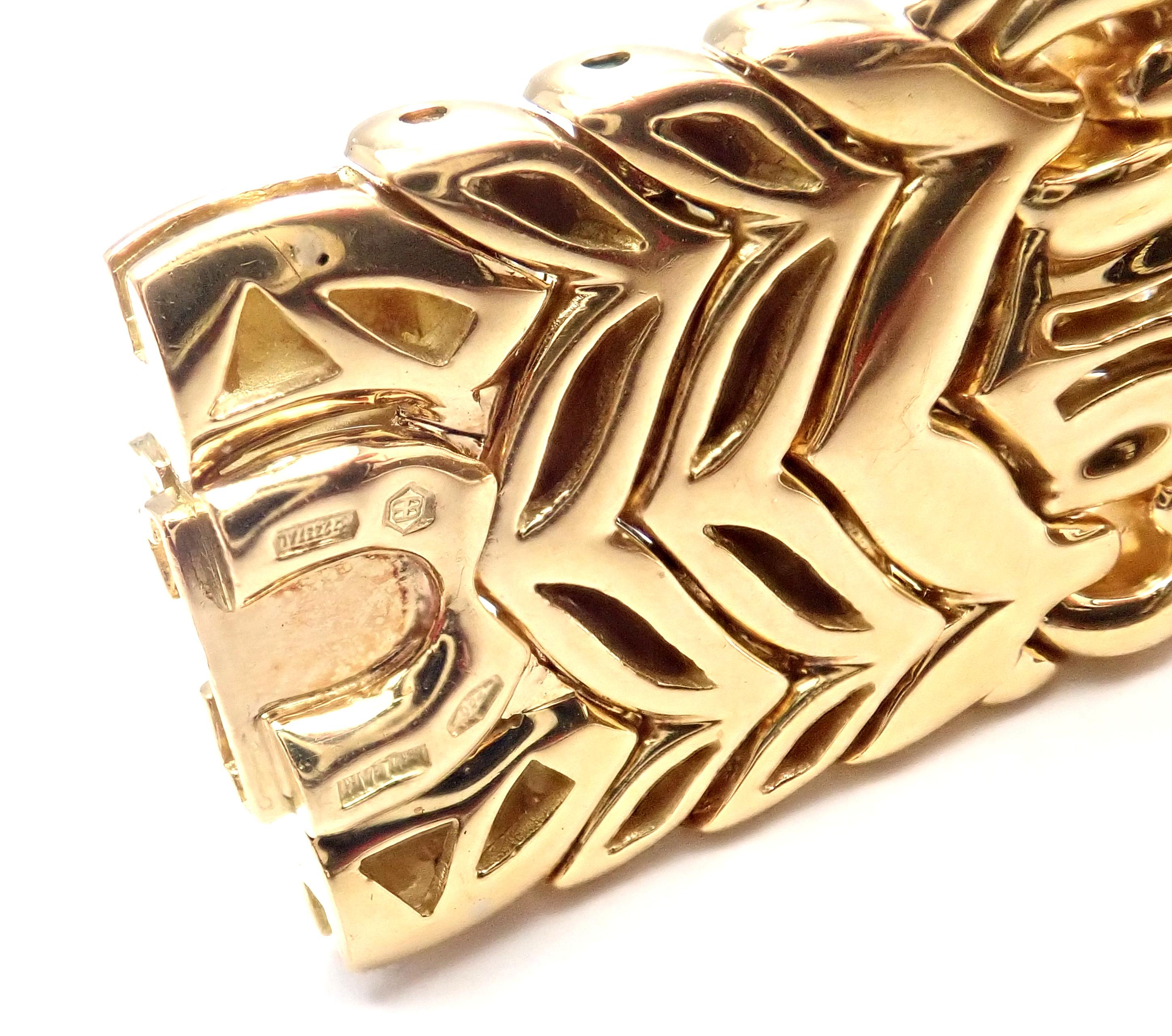 Bulgari: Gelbgolduhr Bvlgari Trika mit Diamanten 6