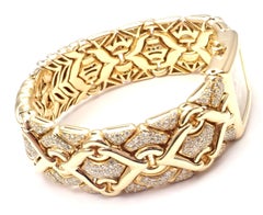 Bulgari Bvlgari Trika Diamond Yellow Gold Watch