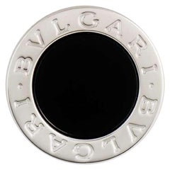 Bulgari Bvlgari White Gold and Onyx Ring