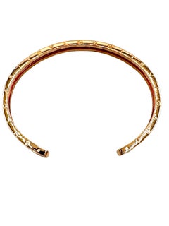 Bulgari B.xero1 Manschettenarmband aus 18 Karat Roségold