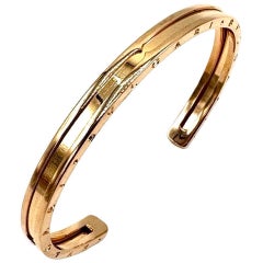 Bracciale Bulgari B.xero1 in oro rosa 18 carati