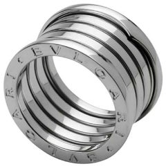 Bulgari B.Zero 1 18 Karat White Gold Five Band Ring