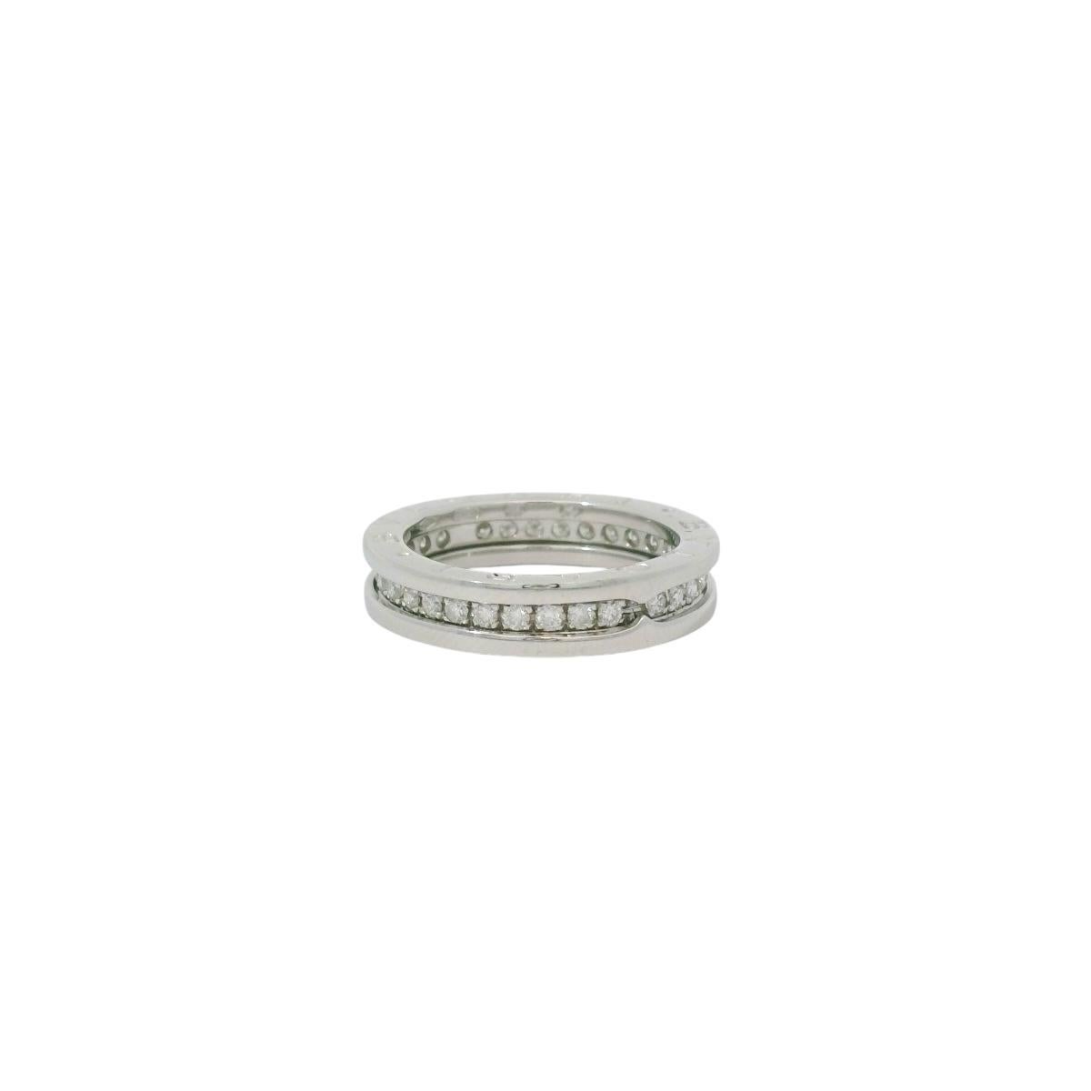 Bulgari B.Zero 1 diamond ring In Excellent Condition For Sale In Uccle, BE